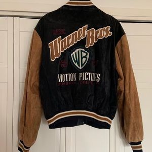 Vintage Warner Brother's suede jacket